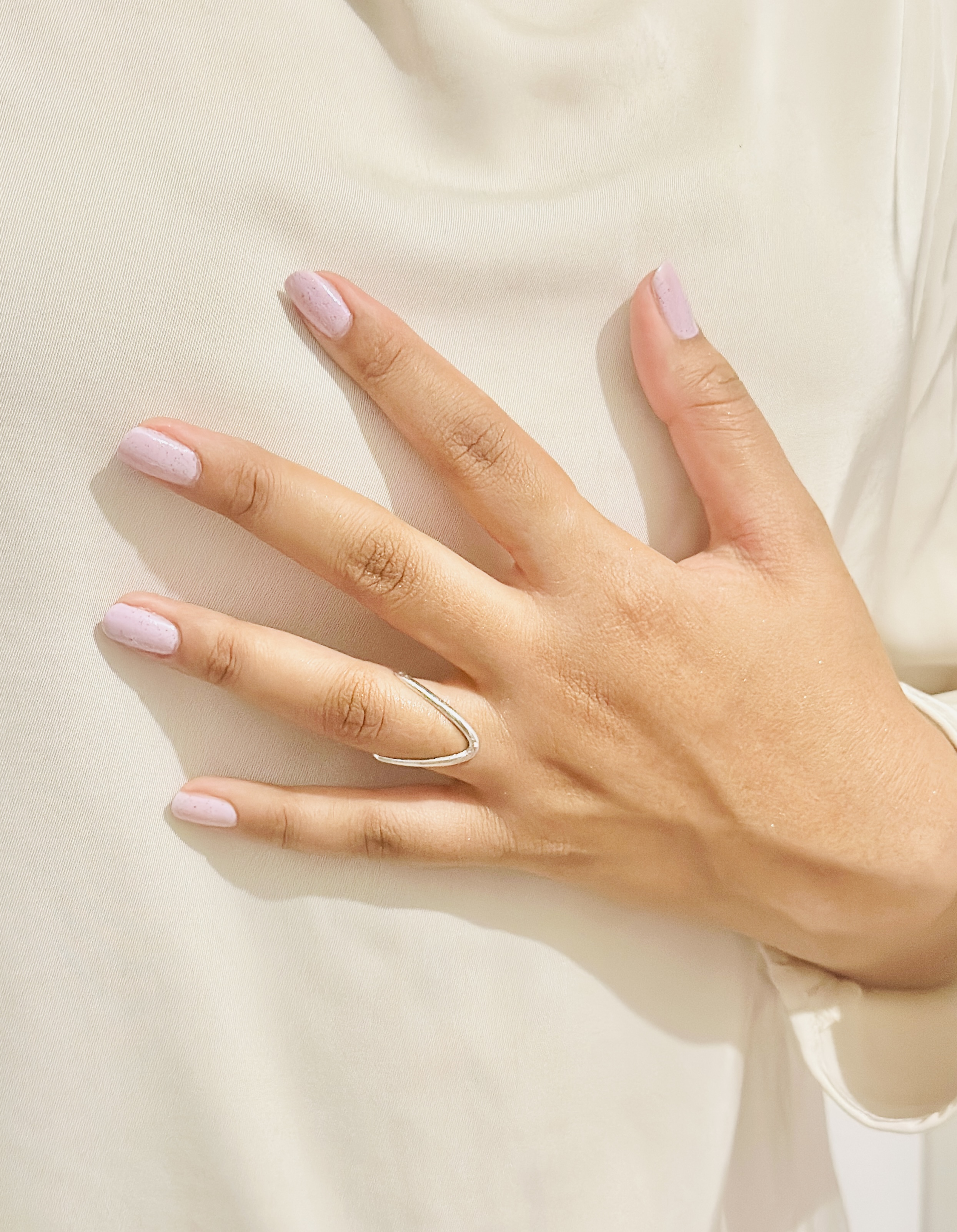 925 Sterling Silver Waki Ring